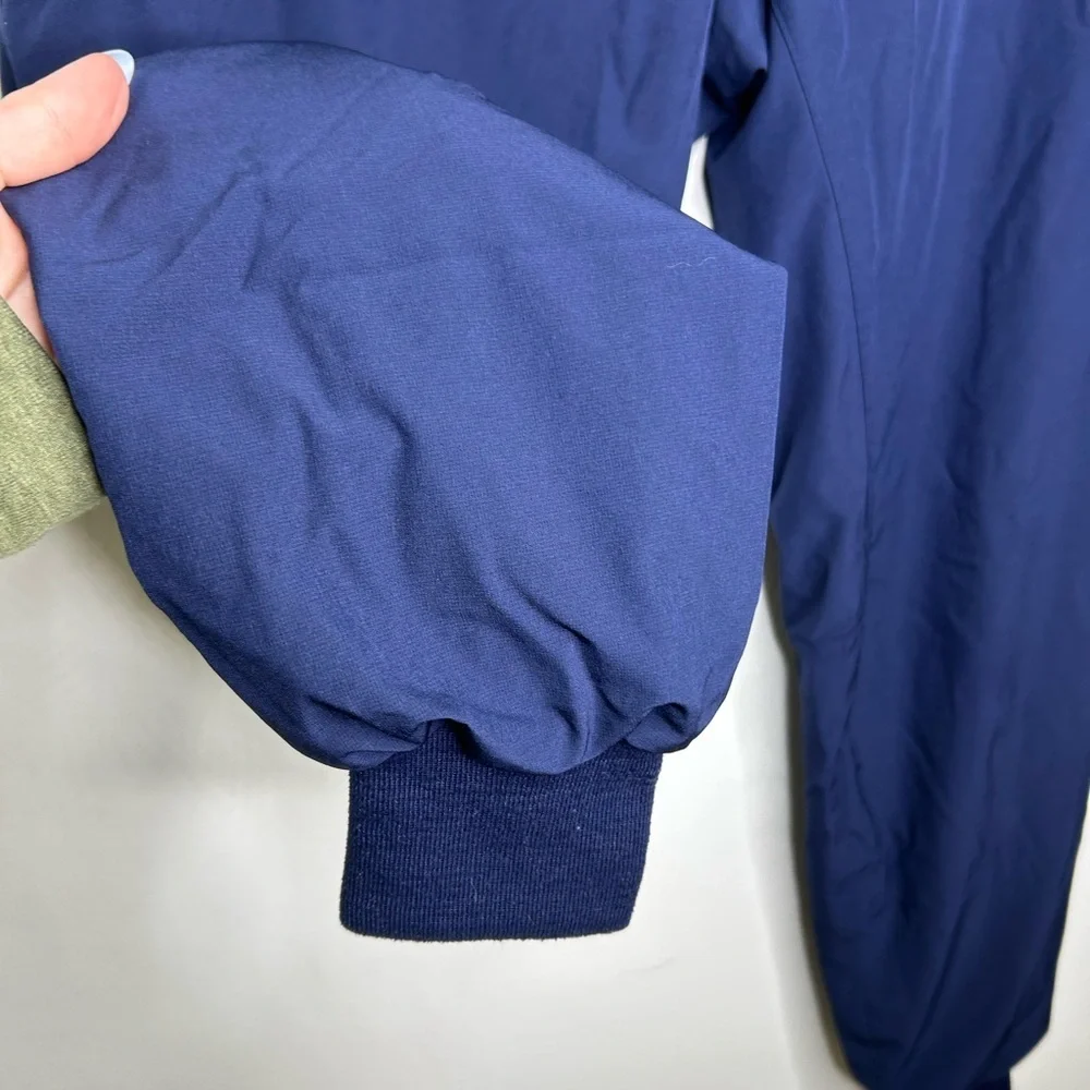 Figs Tansen FREEx Lined Jogger Scrub Pants Navy Size Medium